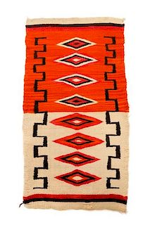 Navajo Transitional Style Horse Saddle Cover