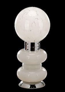 Vistosi Attributed MCM Murano Glass Totem Lamp