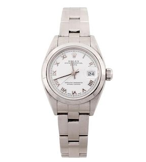 Rolex Oyster Perpetual Watch, Stainless Steel