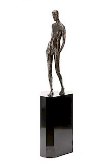 Bronze Sculpture In the Manner of Giacometti