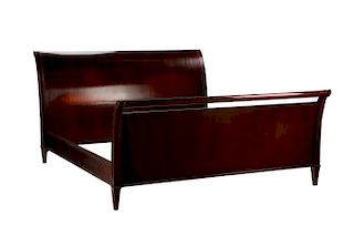 Barbara Barry for Baker King Sized Sleigh Bed