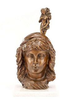 Victor Salmones, "Untitled (Venus)", Bronze