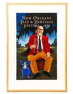 Rodrigue, "New Orleans Jazz Festival", 1996