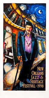 Michalopoulos, "New Orleans Jazz Festival", 1998
