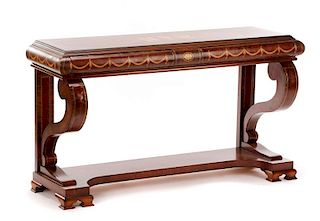 Contemporary Empire Style Pier or Console Table
