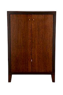 Art Deco Style Custom Handcrafted Modern Cabinet
