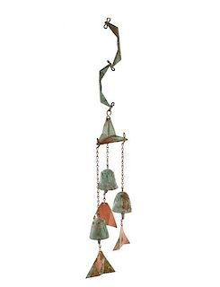 Paolo Soleri for Arcosanti Brutalist Wind Bells