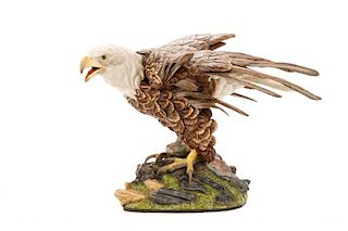 Boehm Bisque Porcelain "Eagle of Freedom II"