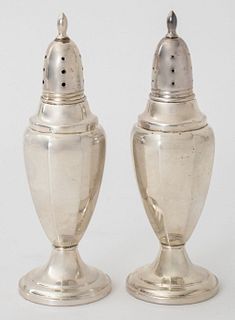 Empire Sterling Salt and Pepper Shakers