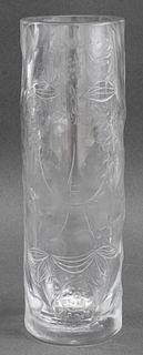Bjorn Wimblad for Rosenthal Studio Glass Vase