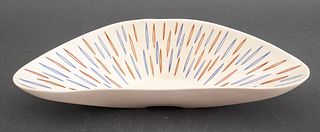 Ruth Pavely For Poole Freeform Ceramic Bowl