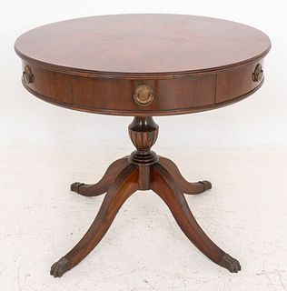 American Federal Style Mahogany Center Table