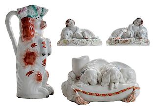 Rare Copeland Porcelain Cavalier