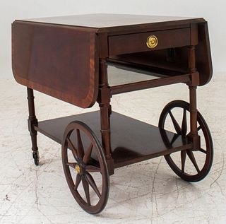 Edwardian Style Tea Trolley or Cocktail Cart