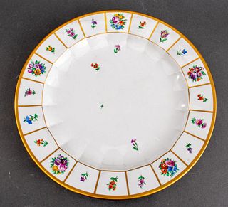 Royal Copenhagen 'Henriette' China Round Platter
