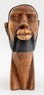Congolese Ethnographic Bust of a Man