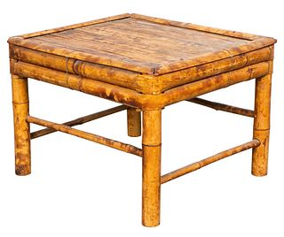 Bamboo Low Table
