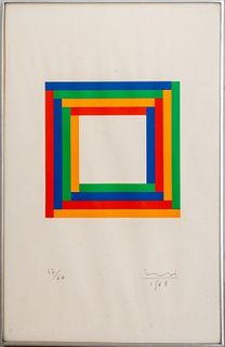 Bill "System of Four Equal Color Groups" Serigraph