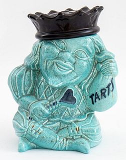 Red Wing Pottery King of Tarts Cookie Jar