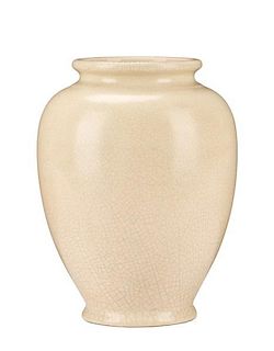 Chinese Ge-Type White Crackle Glaze Porcelain Vase