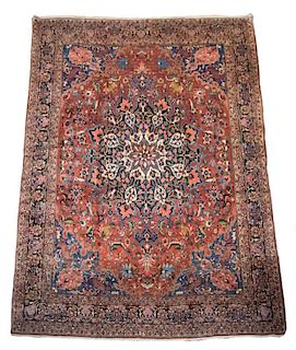 Fine Palace Size Hand Wove Persian Baktiari Rug