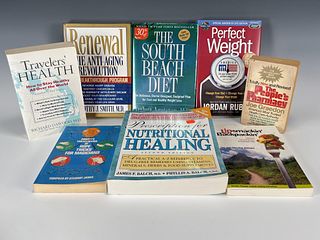 ASSORTED DIET LIFESTYLE BOOKS
