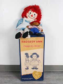 85TH BIRTHDAY RAGGEDY ANN & RAGGEDY BEAR