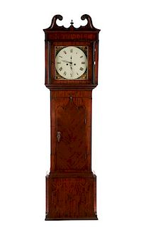 Fine Georgian Longcase Clock by Butler, Bolton