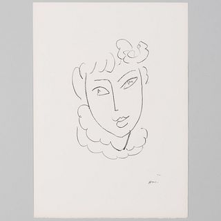 Henri Matisse (1869-1954): La Pompadour