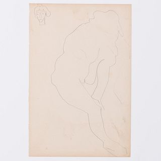 Henri Matisse (1869-1954): Nu feminin