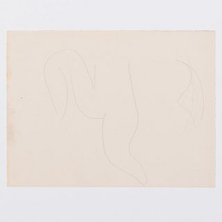 Henri Matisse (1869-1954):  Etude pour La Danse