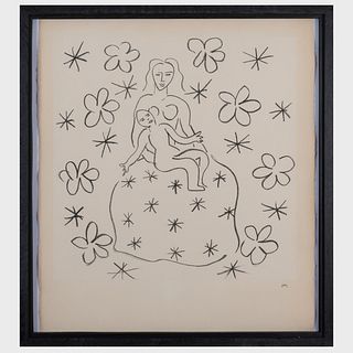Henri Matisse (1869-1954): Grande Vierge