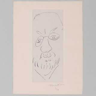 Henri Matisse (1869-1954): Autoportrait