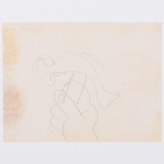 Henri Matisse (1869-1954): Etude d'un marteau d'un cordonnier