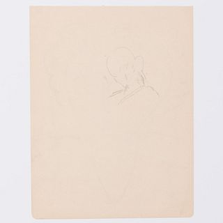 Henri Matisse (1869-1954): Etude de profil