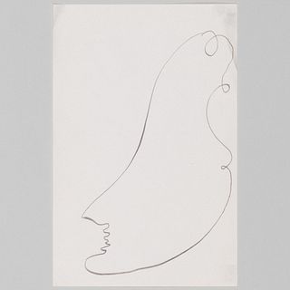 Henri Matisse (1869-1954): Etude pour La Florilege des amours de Ronsard