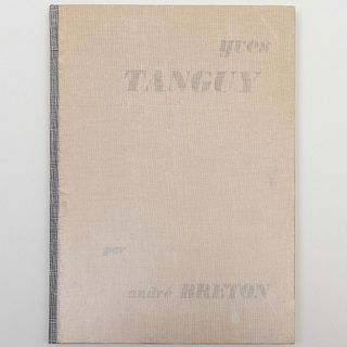 Yves Tanguy par AndrÃ© Breton