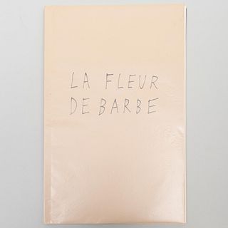 Jean Dubuffet (1901-1985):  La Fleur de Barbe