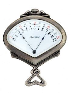 Sector Silver Pocket Watch.