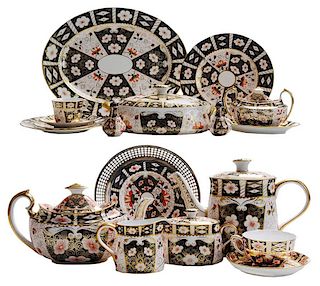 Royal Crown Darby Imari Porcelain