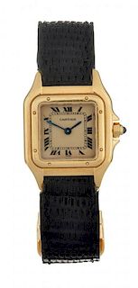 Cartier Tank Ladies Wrist Watch