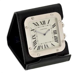 Cartier Travel Alarm Clock