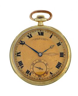 Vacheron & Constantine Gold Pocket Watch