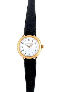 Patek Philippe 18k Ladies Wrist Watch