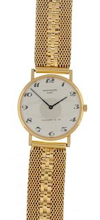 Tiffany & Co Patek Philippe Wrist Watch.