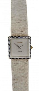 Movado 18k White Gold Ladies Wrist Watch