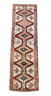 Hand Woven Anatolian Rug 3' x 11' 2"