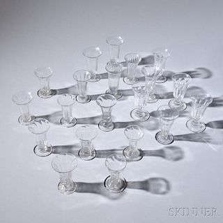 Twenty Colorless Jelly Glasses