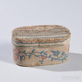 Small Lozenge-shaped Wallpaper Box