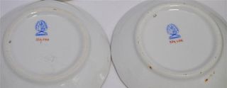 9 PC HEREND PORCELAIN GALLERY TRAY & MORE